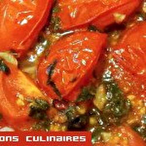 Tomates au four