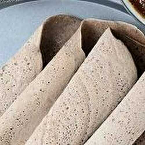 Injera, galette éthiopienne