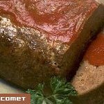 Pain de viandes à l'américaine (meatloaf)