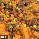 Couscous aux légumes d'hiver