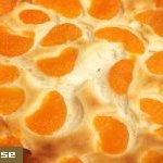 Gâteau au fromage blanc et mandarines (Mandarinen-Käsekuchen)