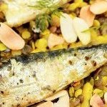 Sardines aux deux lentilles