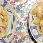 « Carbonara » automnale aux poireaux