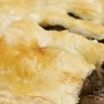 Tourte aux champignons