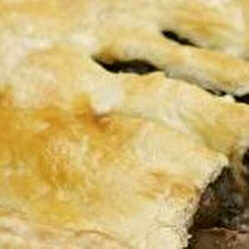 Tourte aux champignons