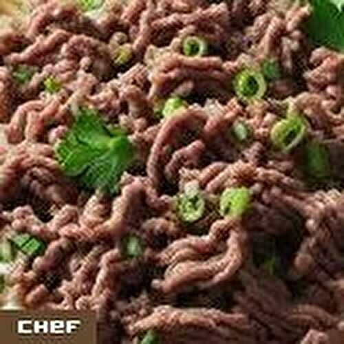 Soupe de nouilles au bœuf