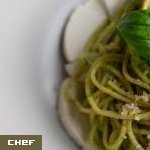 Pâtes fraîches en persillade