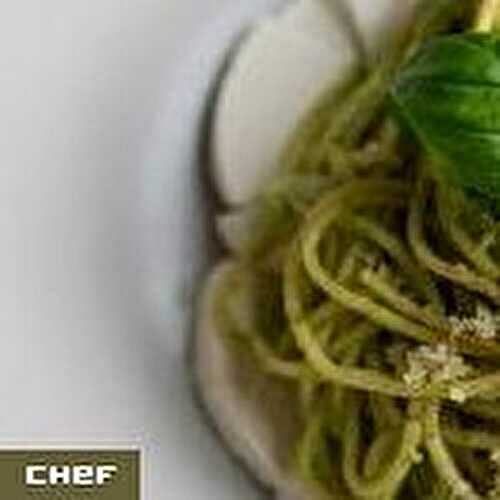 Pâtes fraîches en persillade