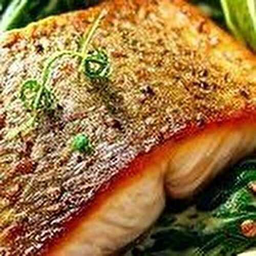 Truite épinard avocat