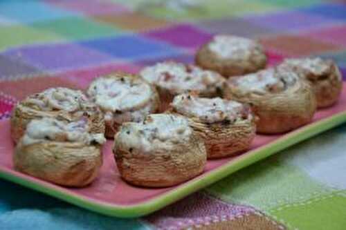 Champignons farcis à l'apéro