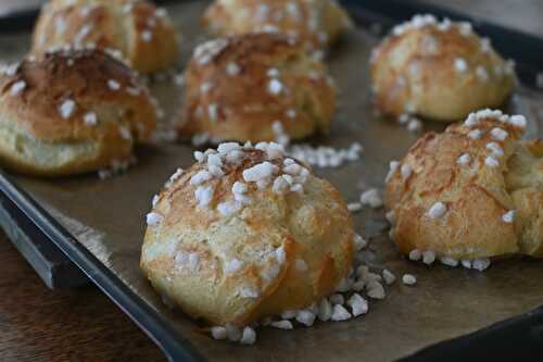 Chouquettes faciles en vidéo