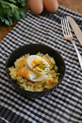 D'où vient le riz crémeux au haddock ? - cuisine lifestyle par @miss_tchiiif