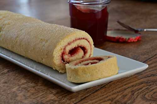 Gateau roulé à la confiture avec tuto vidéo !