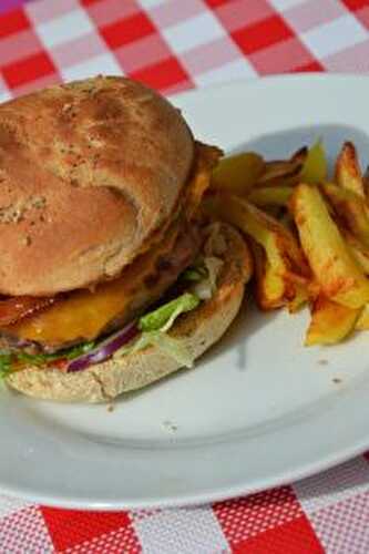 Homemade burgers are so much better