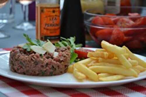 Le tartare minute de Mister Tchiiif