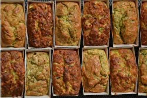Mini cakes aux courgettes - cuisine lifestyle par @miss_tchiiif