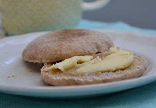 Muffins anglais pour toute la semaine