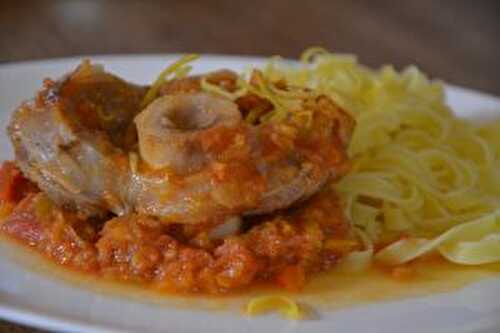 Osso bucco du dimanche