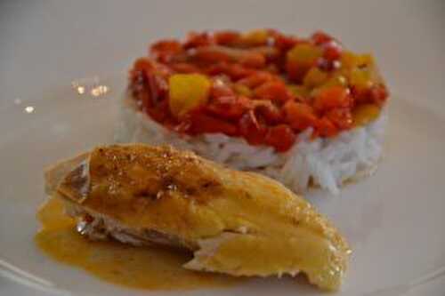 Poulet basquaise #1andublog - cuisine lifestyle par @miss_tchiiif