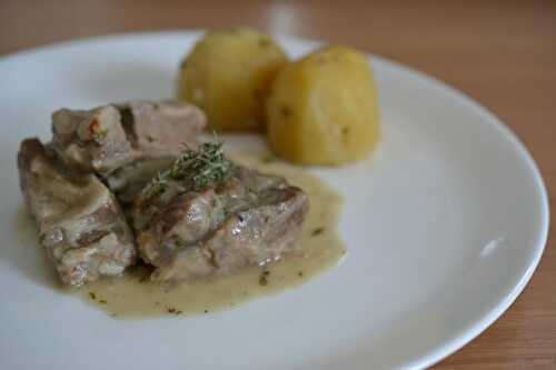 Ragout d'agneau aux pommes de terre : le plat d'hiver express - cuisine lifestyle par @miss_tchiiif