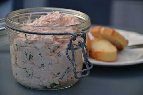 Rillettes de saumon faciles