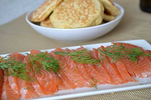 Saumon gravlax : la recette HYGGE