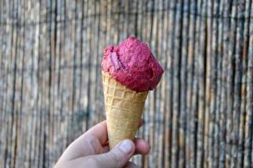 Sorbet à la cerise qui déchire !