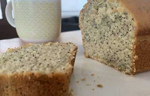 Succès garanti avec le cake citron-pavot