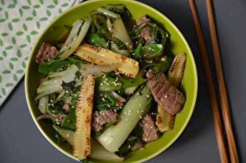 Wok de boeuf aux légumes croquants : le pas à pas infaillible