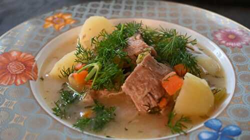 Blanquette de veau suédoise : un plat détox entre les fêtes - cuisine lifestyle par @miss_tchiiif
