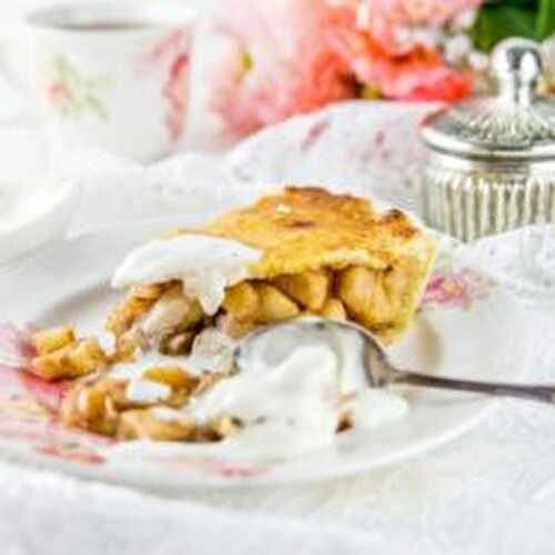 APPLE PIE, LA TARTE AUX POMMES À L’AMÉRICAINE