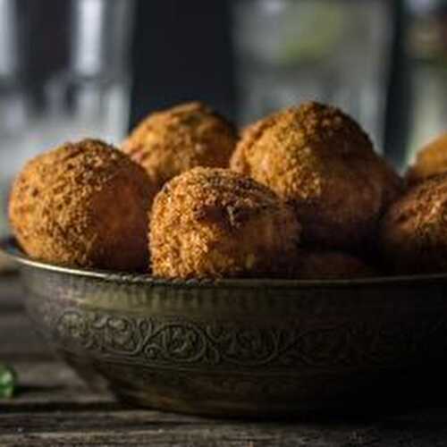 ARANCINI AUX CREVETTES