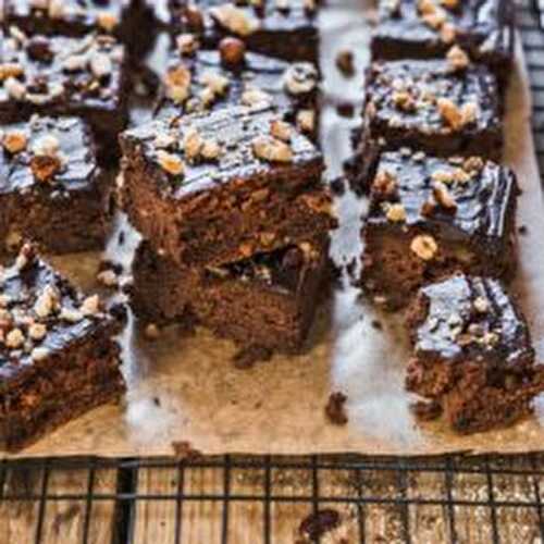 BROWNIE AUX HARICOTS ROUGES