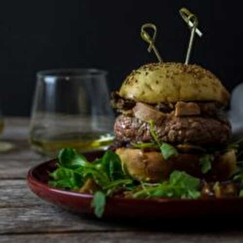 BURGERS TOURNEDOS ROSSINI