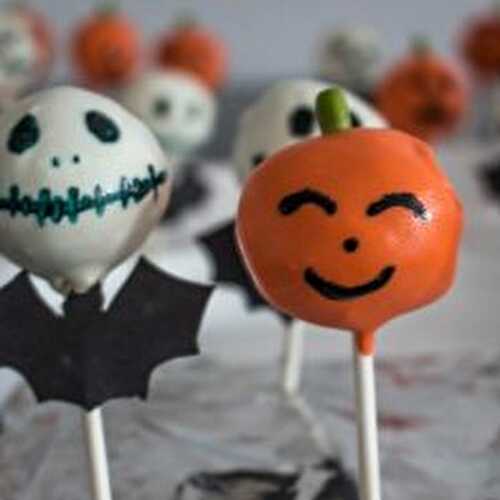 CAKE POPS HALLOWEEN