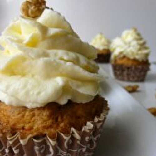 CARROT CUPCAKES