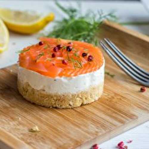 CHEESECAKE SAUMON