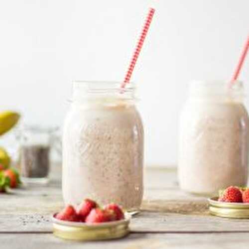 CHIA SMOOTHIE FRAISE BANANE