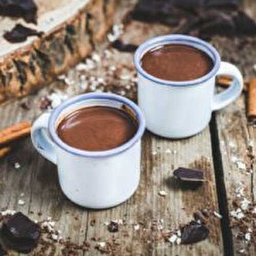 CHOCOLAT CHAUD SANS LACTOSE