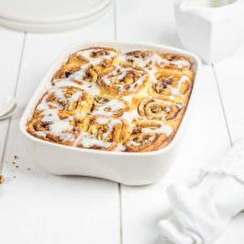 CINNAMON ROLLS