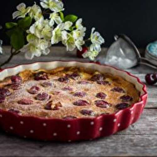 CLAFOUTIS AUX CERISES