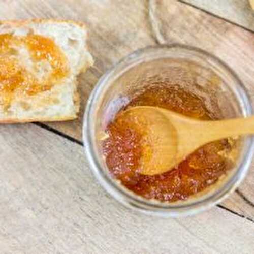 CONFITURE POMMES CANNELLE ET PETIT CONCOURS