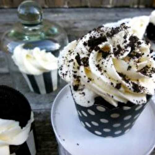 CUPCAKES AUX OREO