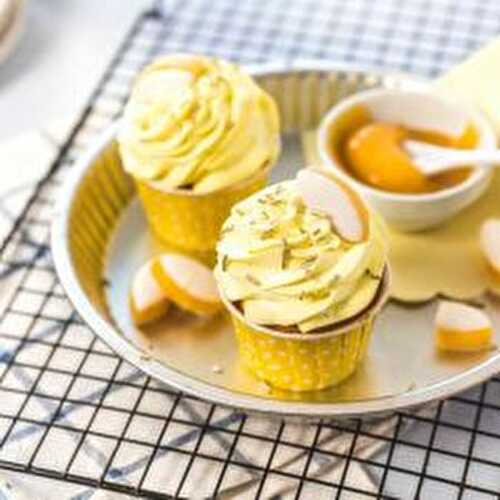 CUPCAKES CITRON ET CALISSON