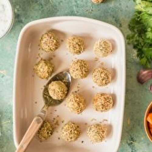 FALAFELS AU FOUR VEGAN