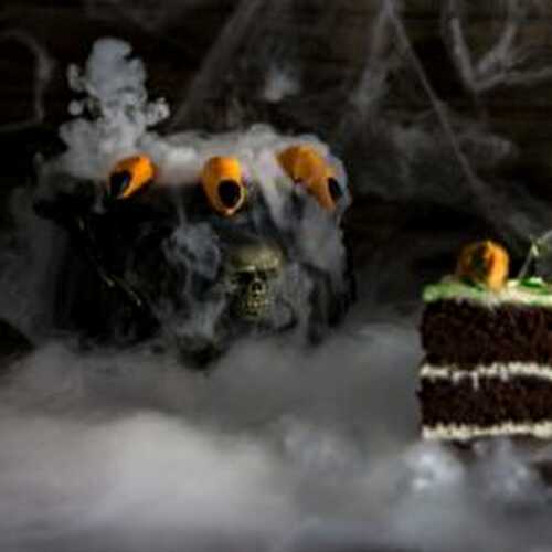 GÂTEAU D’HALLOWEEN