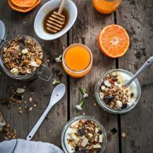 GRANOLA AUX AMANDES