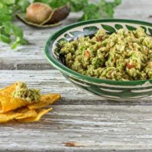 GUACAMOLE MAISON