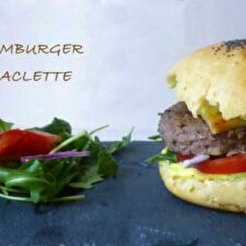 HAMBURGER RACLETTE