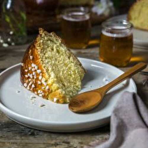 LA MOUNA, LA BRIOCHE DE PÂQUES DE MA MAMIE